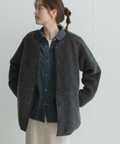 Sonny Label / サニーレーベル ダウンジャケット・ベスト | リバーシブルボア撥水キルティングコート