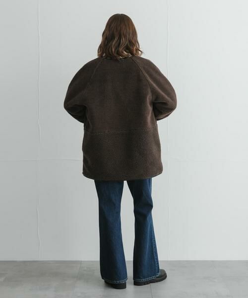 Sonny Label / サニーレーベル ダウンジャケット・ベスト | リバーシブルボア撥水キルティングコート | 詳細5