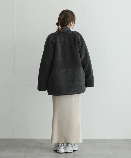 Sonny Label / サニーレーベル ダウンジャケット・ベスト | リバーシブルボア撥水キルティングコート | 詳細28