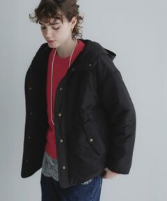Sonny Label / サニーレーベル ダウンジャケット・ベスト | リバーシブルボア撥水ショートコート