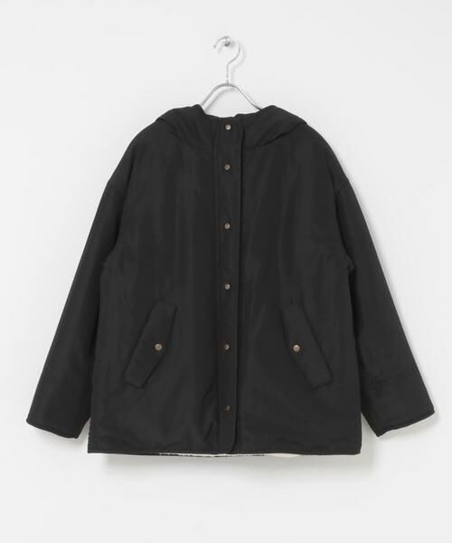 Sonny Label / サニーレーベル ダウンジャケット・ベスト | リバーシブルボア撥水ショートコート | 詳細9
