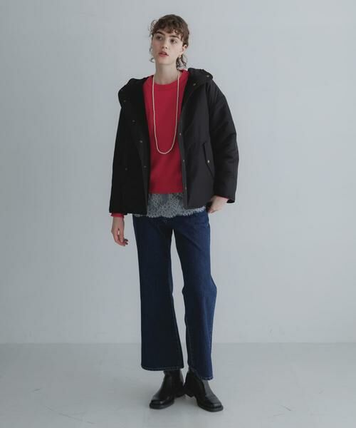 Sonny Label / サニーレーベル ダウンジャケット・ベスト | リバーシブルボア撥水ショートコート | 詳細14