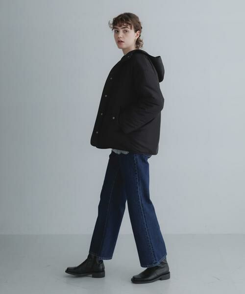 Sonny Label / サニーレーベル ダウンジャケット・ベスト | リバーシブルボア撥水ショートコート | 詳細15