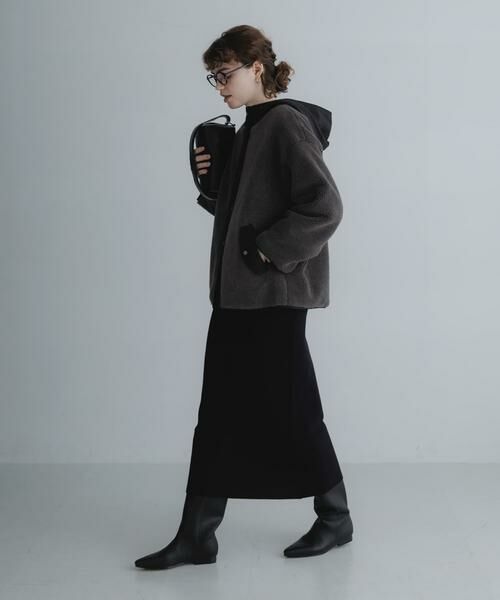 Sonny Label / サニーレーベル ダウンジャケット・ベスト | リバーシブルボア撥水ショートコート | 詳細27
