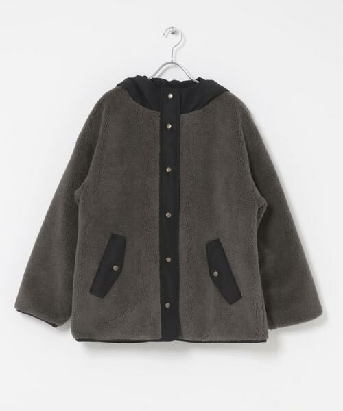 Sonny Label / サニーレーベル ダウンジャケット・ベスト | リバーシブルボア撥水ショートコート | 詳細28