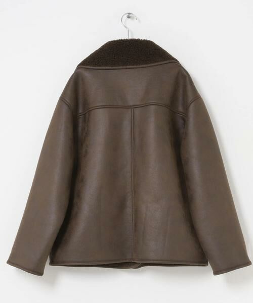 Sonny Label / サニーレーベル その他アウター | リバーシブルフェイクムートンボアコート | 詳細13