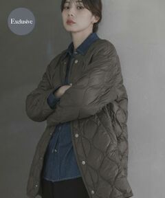 Sonny Label / サニーレーベル ダウンジャケット・ベスト | 『別注』TAION×Sonny Label　ミリタリーダウンジャケット
