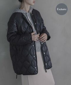 Sonny Label / サニーレーベル ダウンジャケット・ベスト | 『別注』TAION×Sonny Label　ミリタリーダウンジャケット