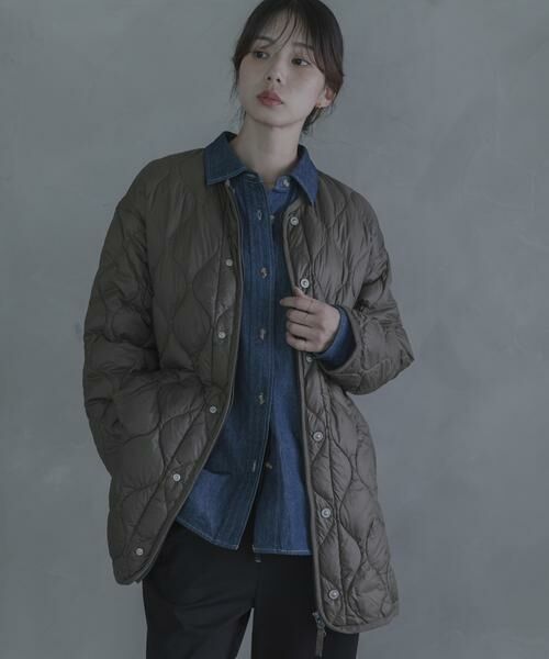 Sonny Label / サニーレーベル ダウンジャケット・ベスト | 『別注』TAION×Sonny Label　ミリタリーダウンジャケット | 詳細2