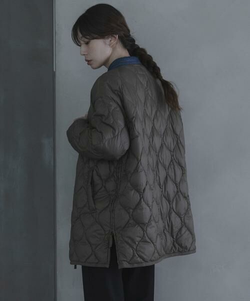 Sonny Label / サニーレーベル ダウンジャケット・ベスト | 『別注』TAION×Sonny Label　ミリタリーダウンジャケット | 詳細3