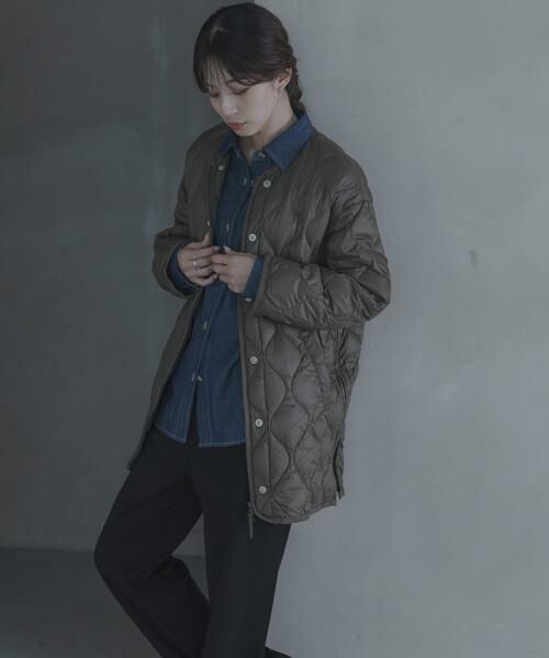 Sonny Label / サニーレーベル ダウンジャケット・ベスト | 『別注』TAION×Sonny Label　ミリタリーダウンジャケット | 詳細4
