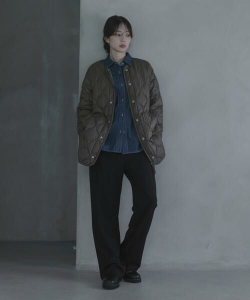 Sonny Label / サニーレーベル ダウンジャケット・ベスト | 『別注』TAION×Sonny Label　ミリタリーダウンジャケット | 詳細5