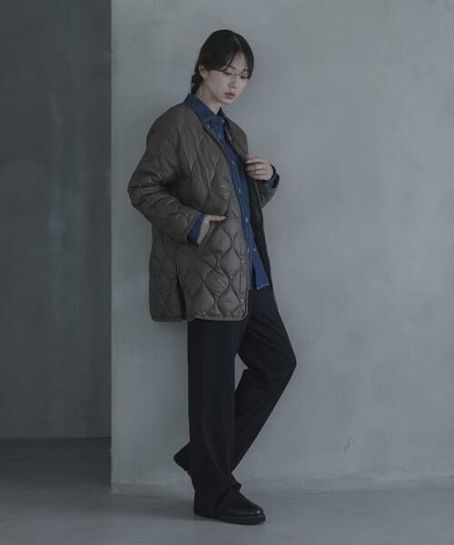 Sonny Label / サニーレーベル ダウンジャケット・ベスト | 『別注』TAION×Sonny Label　ミリタリーダウンジャケット | 詳細6