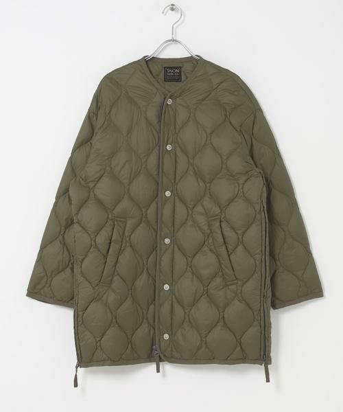 Sonny Label / サニーレーベル ダウンジャケット・ベスト | 『別注』TAION×Sonny Label　ミリタリーダウンジャケット | 詳細8