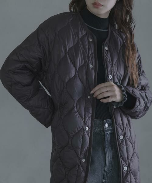 Sonny Label / サニーレーベル ダウンジャケット・ベスト | 『別注』TAION×Sonny Label　ミリタリーダウンジャケット | 詳細14