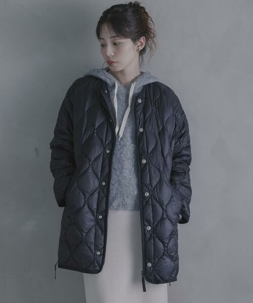 Sonny Label / サニーレーベル ダウンジャケット・ベスト | 『別注』TAION×Sonny Label　ミリタリーダウンジャケット | 詳細23