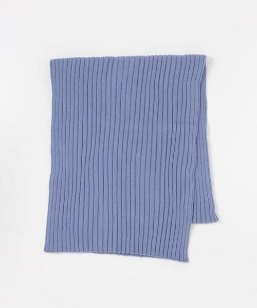 Sonny Label / サニーレーベル マフラー・ショール・スヌード・ストール | リブニットマフラー | 詳細5