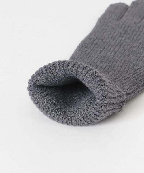 Sonny Label / サニーレーベル 手袋 | 畦編みニットグローブ | 詳細21