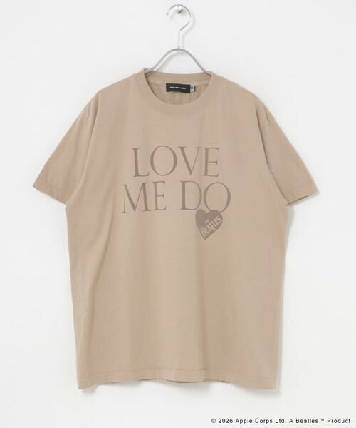 Sonny Label / サニーレーベル Tシャツ | GOOD ROCK SPEED　THE BEATLES T-SHIRTS（ライトベージュ）