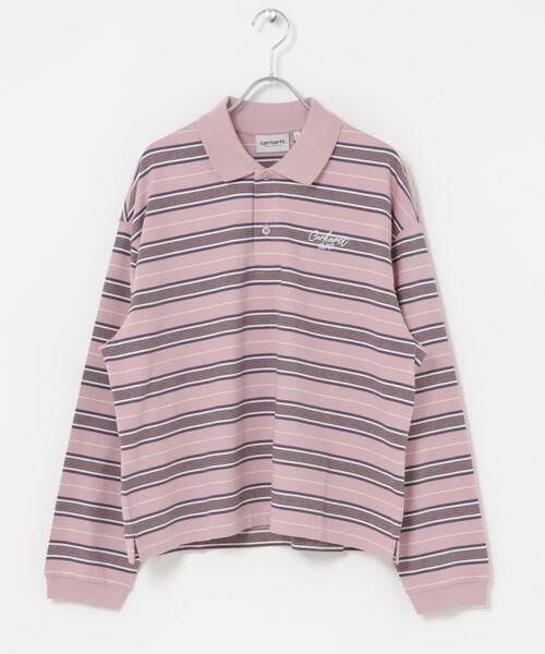 Sonny Label / サニーレーベル ポロシャツ | carhartt　W LONG-SLEEVE BRONSON POLO | 詳細1