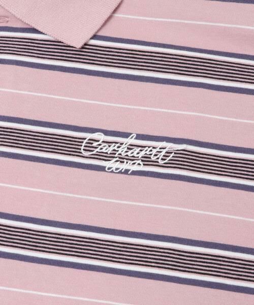 Sonny Label / サニーレーベル ポロシャツ | carhartt　W LONG-SLEEVE BRONSON POLO | 詳細2