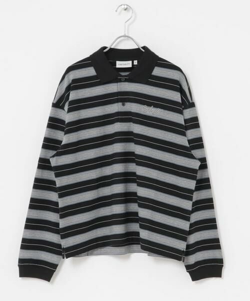 Sonny Label / サニーレーベル ポロシャツ | carhartt　W LONG-SLEEVE BRONSON POLO | 詳細3