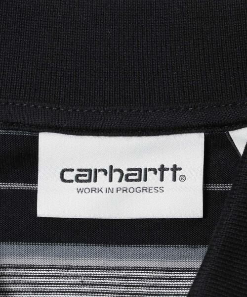 Sonny Label / サニーレーベル ポロシャツ | carhartt　W LONG-SLEEVE BRONSON POLO | 詳細7