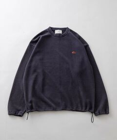 Sonny Label / サニーレーベル Tシャツ | ヴィンテージライクワッフルロングTシャツ