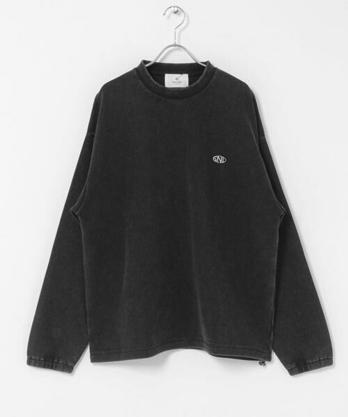 Sonny Label / サニーレーベル Tシャツ | ヴィンテージライクワッフルロングTシャツ | 詳細5