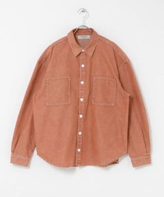 Sonny Label / サニーレーベル シャツ・ブラウス | バイオウォッシュワークシャツ