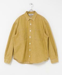Sonny Label / サニーレーベル シャツ・ブラウス | バイオウォッシュワークシャツ