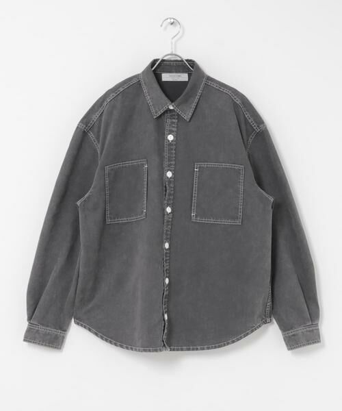 Sonny Label / サニーレーベル シャツ・ブラウス | バイオウォッシュワークシャツ | 詳細6