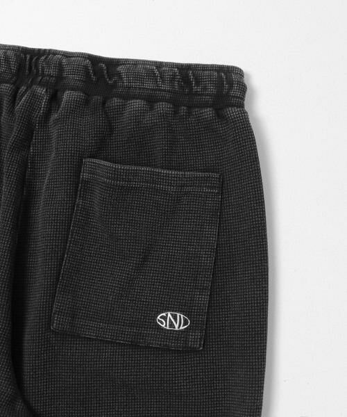 Sonny Label / サニーレーベル その他パンツ | ヴィンテージライクワッフルイージーパンツ | 詳細7