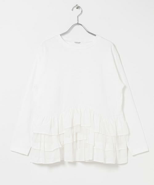 Sonny Label / サニーレーベル Tシャツ | 『WEB限定』ペプラムチュールフリルカットソー | 詳細8