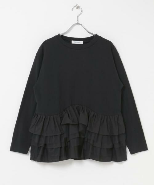 Sonny Label / サニーレーベル Tシャツ | 『WEB限定』ペプラムチュールフリルカットソー | 詳細16