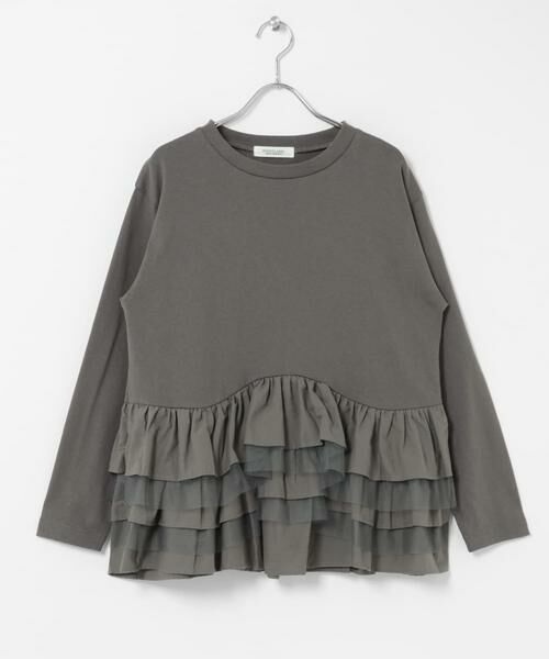 Sonny Label / サニーレーベル Tシャツ | 『WEB限定』ペプラムチュールフリルカットソー | 詳細25
