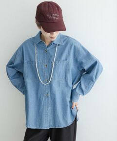 Sonny Label / サニーレーベル シャツ・ブラウス | デニムシャツ