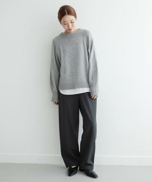 Sonny Label / サニーレーベル その他パンツ | TRイージーカーブパンツ | 詳細19