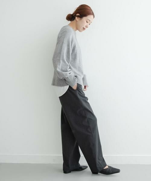 Sonny Label / サニーレーベル その他パンツ | TRイージーカーブパンツ | 詳細20