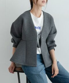 Sonny Label / サニーレーベル ブルゾン | 『WEB限定』ダンボールペプラムブルゾン