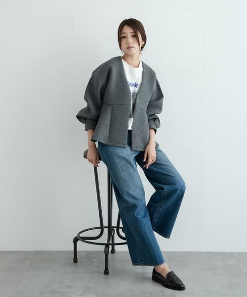 Sonny Label / サニーレーベル ブルゾン | 『WEB限定』ダンボールペプラムブルゾン | 詳細20