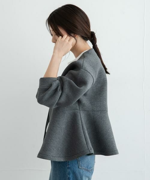 Sonny Label / サニーレーベル ブルゾン | 『WEB限定』ダンボールペプラムブルゾン | 詳細21
