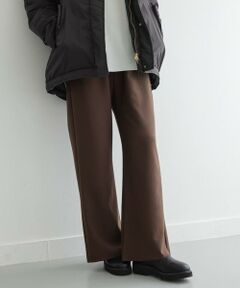 Sonny Label / サニーレーベル その他パンツ | ストレッチジョーゼットジャージーパンツ