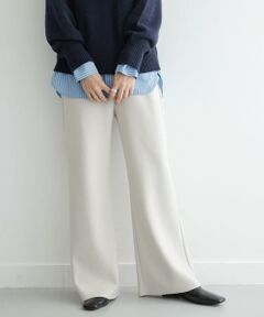 Sonny Label / サニーレーベル その他パンツ | ストレッチジョーゼットジャージーパンツ