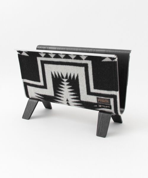 ＊＊Sonny Label / サニーレーベル インテリア・インテリア雑貨 | MADE BY SEVEN　PLYWOOD MAGAZINE RACK（ROCK BLACK）