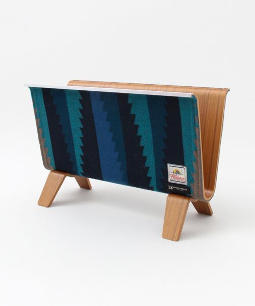 ＊＊Sonny Label / サニーレーベル インテリア・インテリア雑貨 | MADE BY SEVEN　PLYWOOD MAGAZINE RACK（WAVE NAVY）
