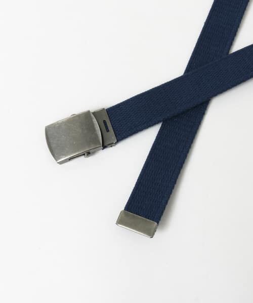 完売　MADISON BLUE NYLON BELT ナイロンガチャベルト 0433844035332cl_30?$VS_1500$