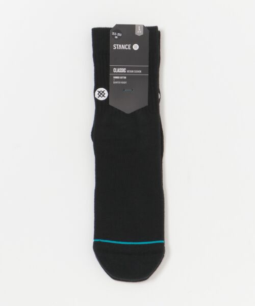 ＊＊Sonny Label / サニーレーベル ソックス | STANCE SOCKS　ICON QTR（BLACK）