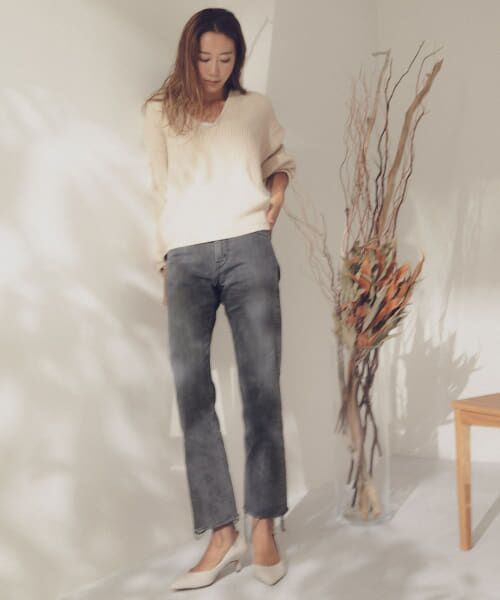 ＊＊Sonny Label / サニーレーベル デニムパンツ | Moname　JURI SPECIAL DENIM（GRY）