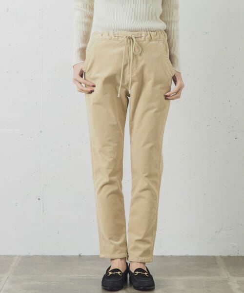 ＊＊Sonny Label / サニーレーベル その他パンツ | Moname　CORDUROY EASY SLIM（GRG）